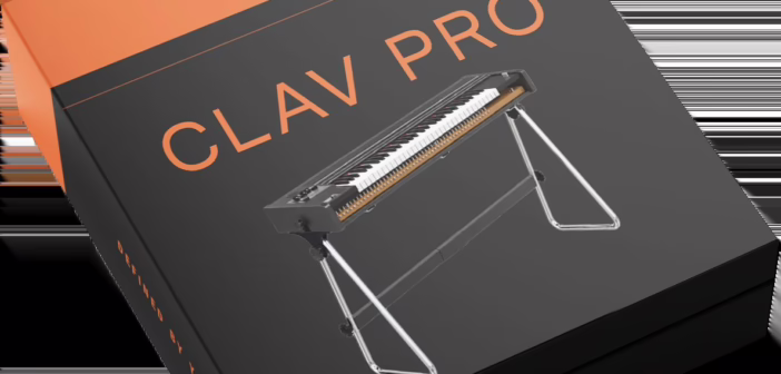 Pochette du plugin Rhodes Clav Pro