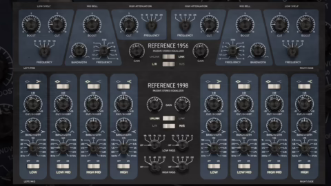 Les plugins Softube Reference 1998 et Reference 1956 cote a cote