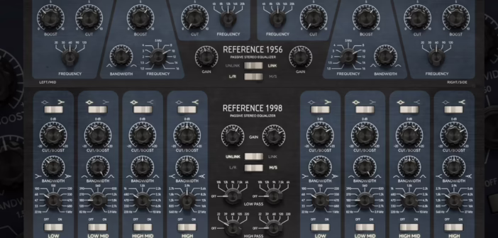 Les plugins Softube Reference 1998 et Reference 1956 cote a cote