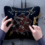 SOMA Enigma: the synth you play with coins, screws and gears is finally shipping