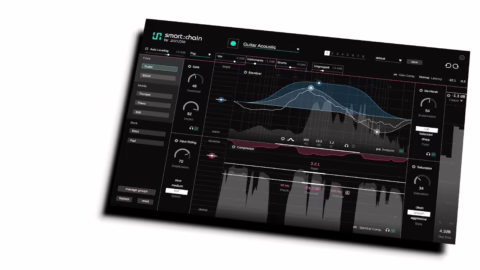 Le plugin sonible smart:chain, tranche de console intelligente pour le mixage