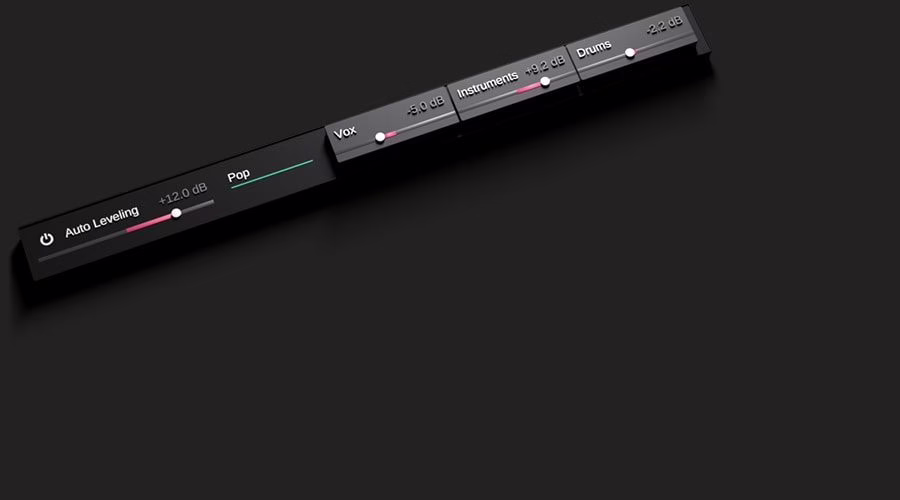 L'auto leveling de smart:chain équilibre les pistes selon le genre musical