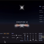 sonicLAB Creation v2: the gravity-driven granular synth now juggles 9,999 objects