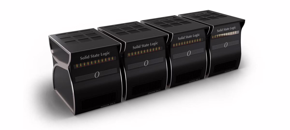ActiveAnalogue remote processing racks for the SSL Odyssey
