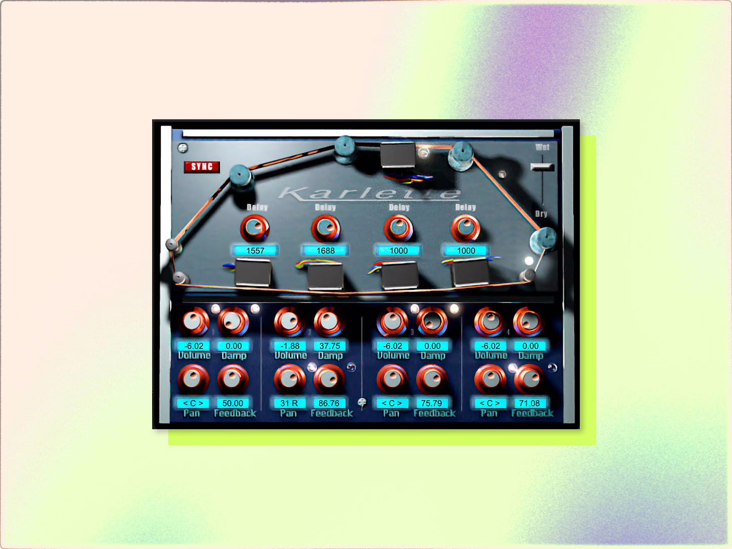A historic Steinberg plugin rebuilt as 64-bit VST3