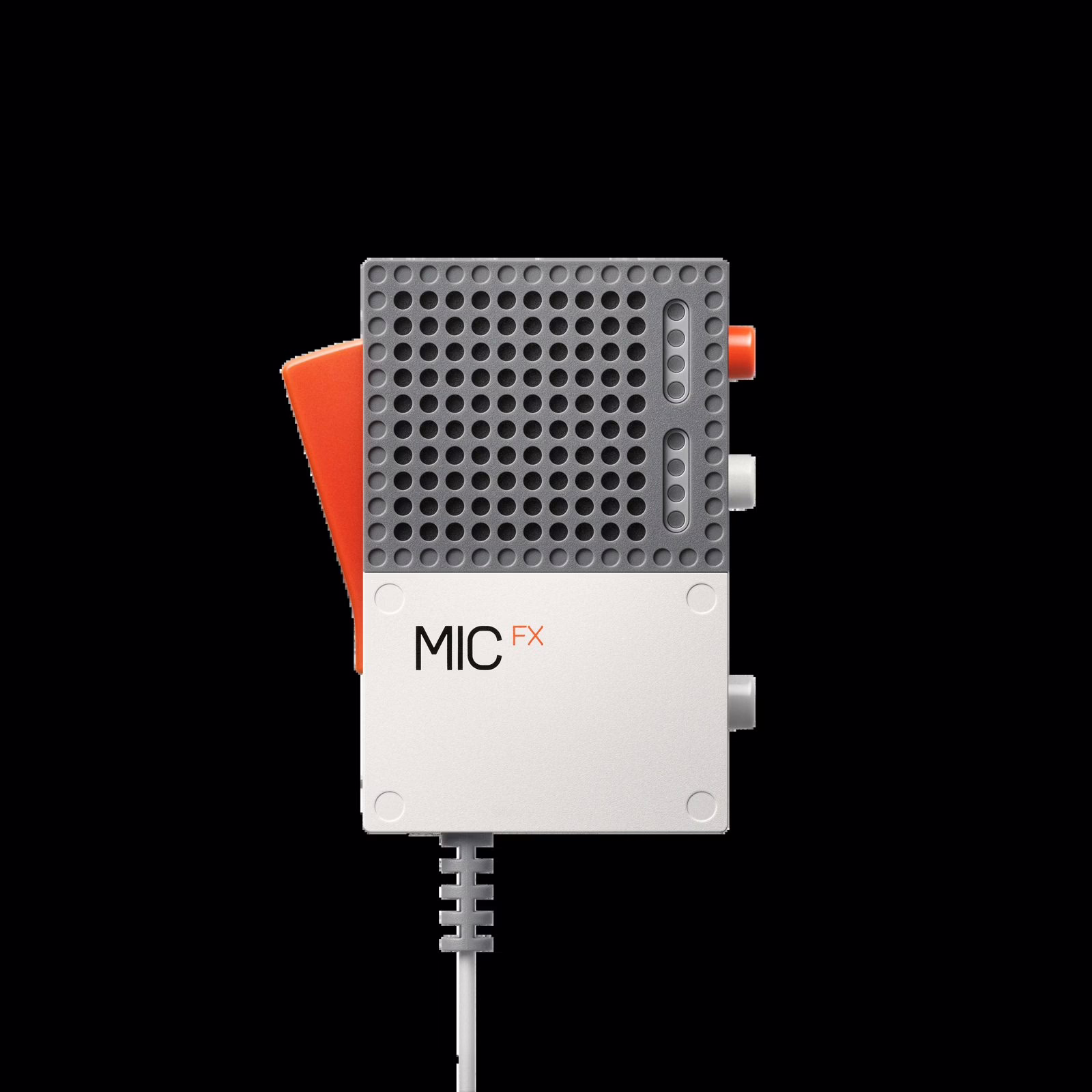 L'EP-2350 FX-MIC et son câble de sortie ligne en 3,5 mm