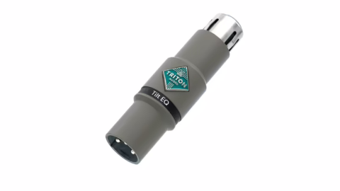 Le Triton Audio Tilt EQ, préampli et correcteur de tonalité in-line au format XLR