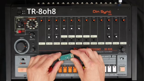 Tubbutec TR-8oh8 : le kit de modernisation matérielle pour la boîte à rythmes Roland TR-808
