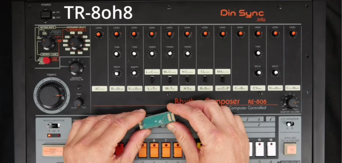 Tubbutec TR-8oh8 : le kit de modernisation matérielle pour la boîte à rythmes Roland TR-808