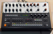 Boite a rythmes analogique Vermona drumDING vue du dessus