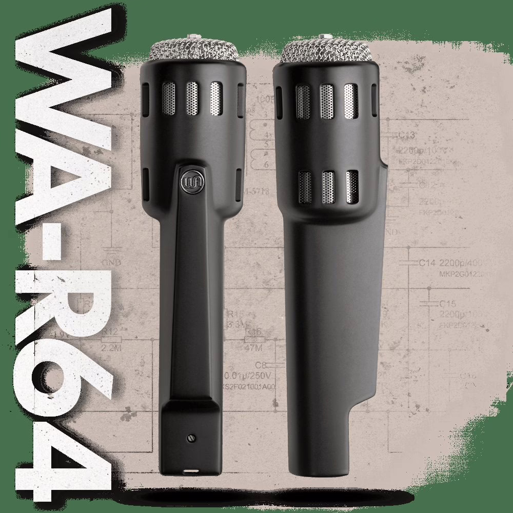 Le Warm Audio Retro 64 présenté sous plusieurs angles