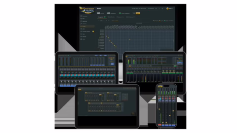Plateforme de mixage virtuel Wheatstone VMX