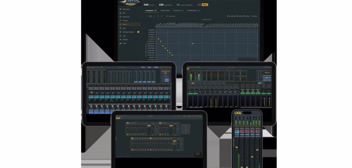 Plateforme de mixage virtuel Wheatstone VMX