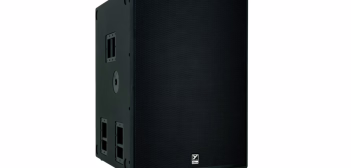 Caisson de basses actif Yorkville Elite EL24S équipé d'un haut-parleur de 24 pouces