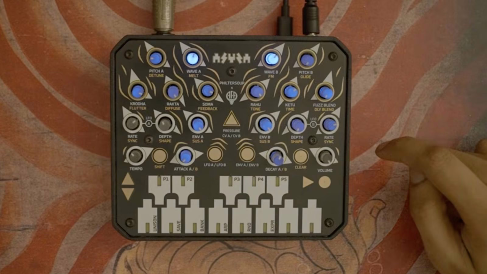 La section de modulation de l Asura