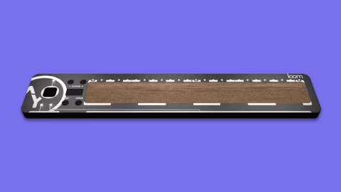 Le contrôleur MPE portable Aodyo Instruments Loom