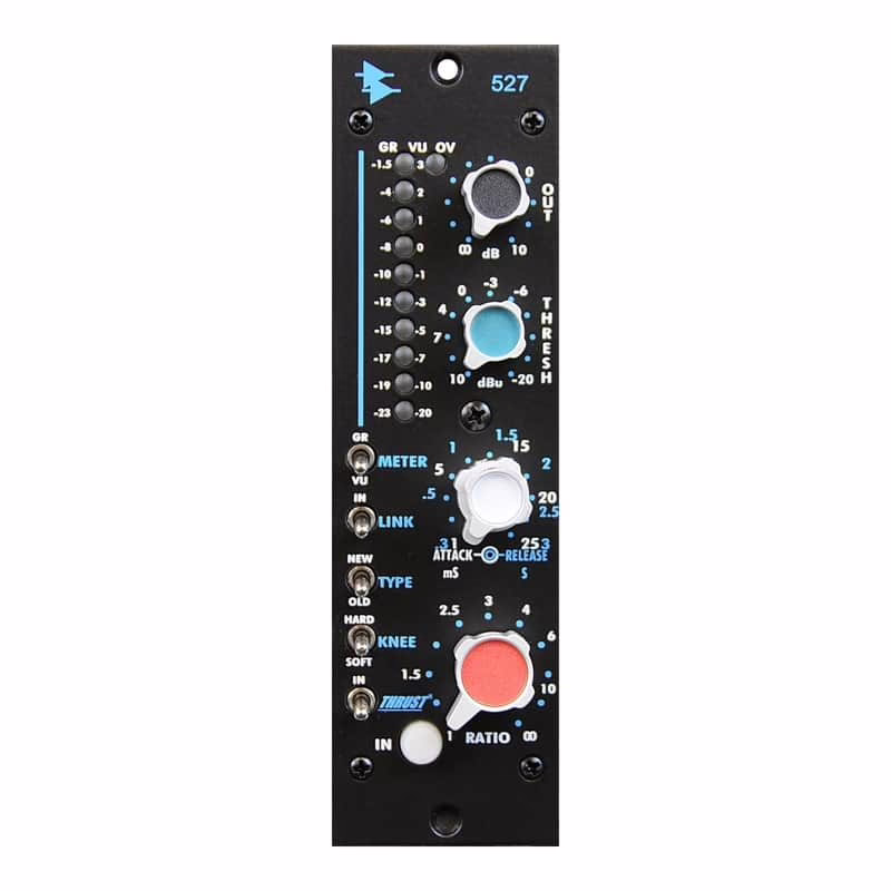 API 527, discrete VCA compressor in the 500 Series format