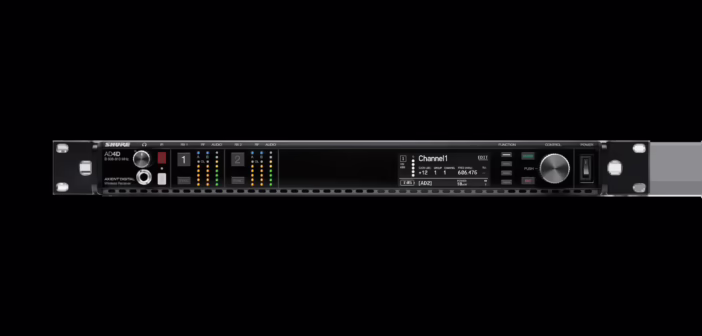Shure Axient Digital, systeme de micros sans fil haut de gamme pour la scene et le broadcast