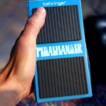 Behringer Pedal Flanger: price and specs of the Tycobrahe-style foot-controlled flanger