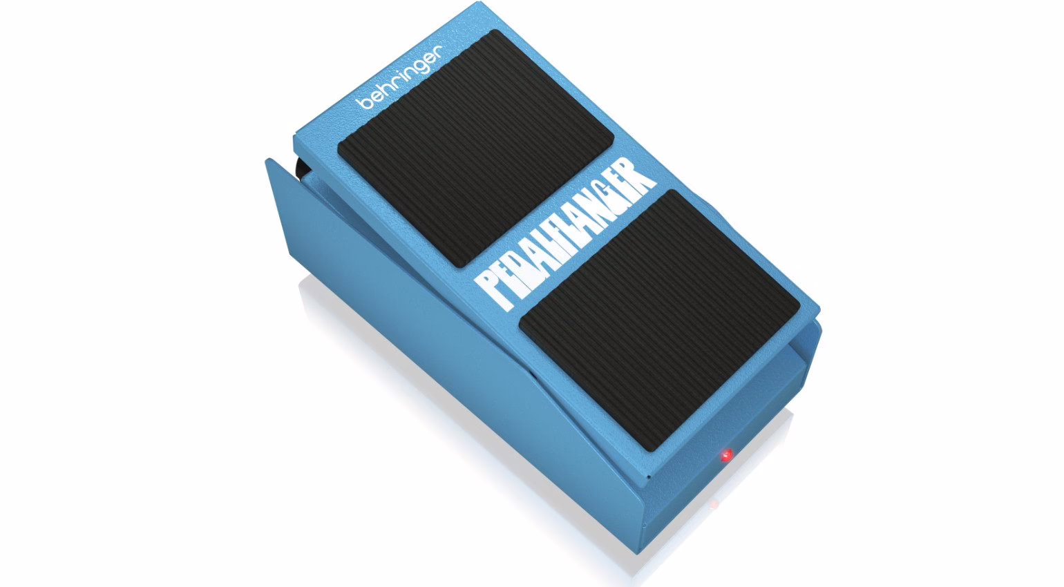 La Behringer Pedal Flanger vue de trois quarts