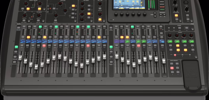 Console de mixage numerique Behringer X32