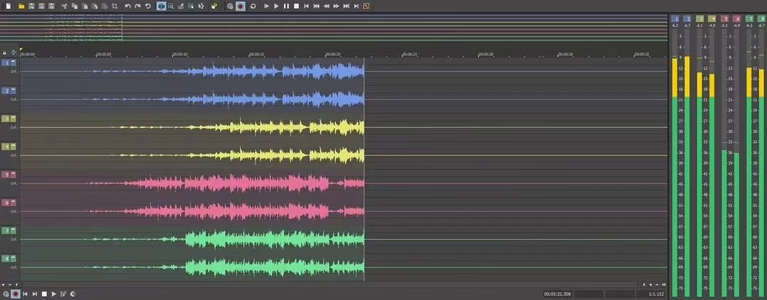 The audio restoration tools in Sound Forge 2026