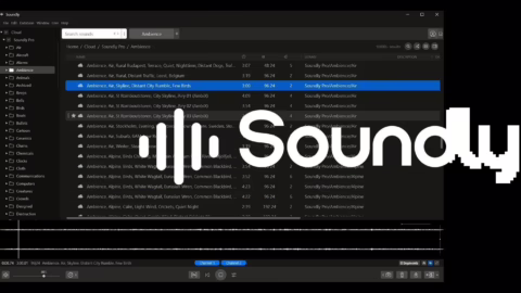 Une session de mastering ouverte dans une station dédiée : la chaîne de traitements en fin de production
