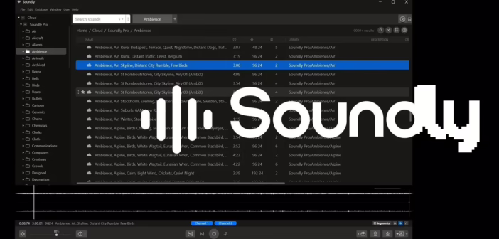 Une session de mastering ouverte dans une station dédiée : la chaîne de traitements en fin de production