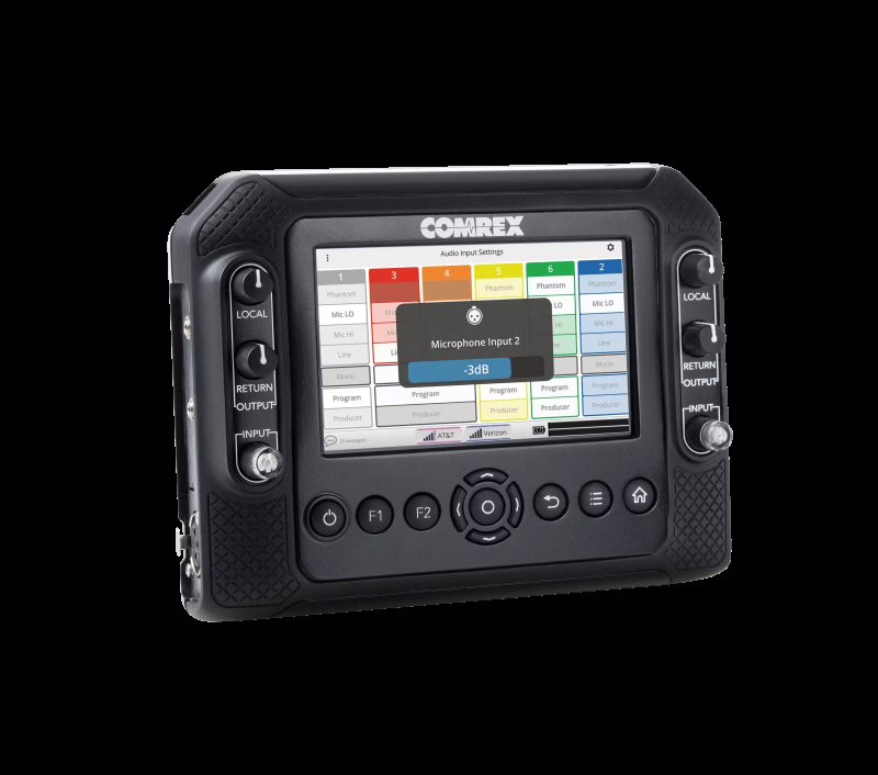 Codec portable de contribution audio pour reportage en direct sur réseaux cellulaires