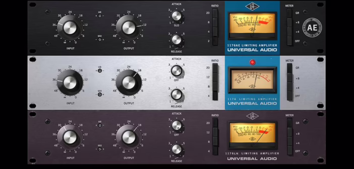 Un compresseur de type 1176, outil classique de la compression parallèle au mixage