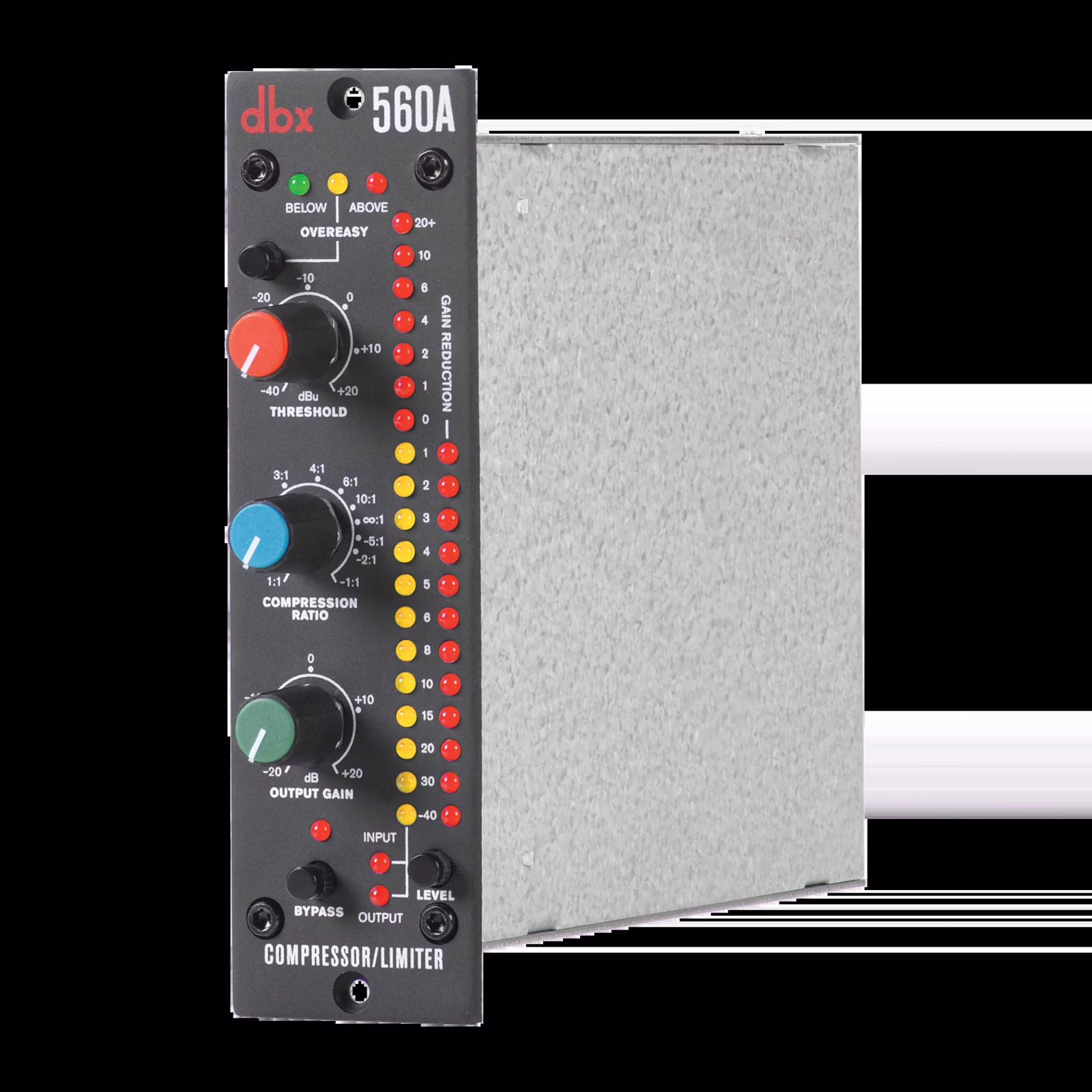 dbx 560A, 160-style VCA compressor in the 500 Series format