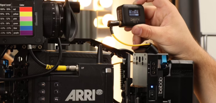 Un générateur de timecode de poche, pièce centrale du double système son en tournage