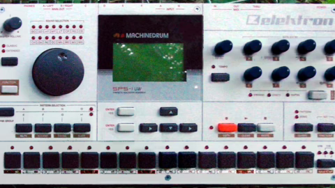 La Elektron Machinedrum, boite a rythmes culte desormais emulee en logiciel