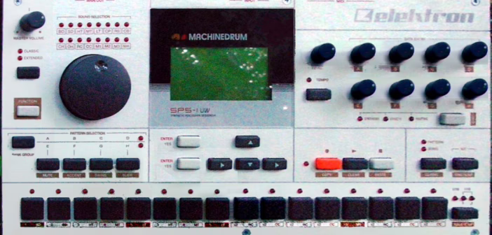 La Elektron Machinedrum, boite a rythmes culte desormais emulee en logiciel