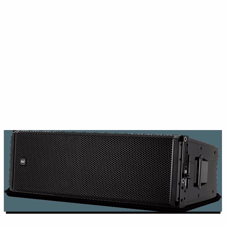 Enceinte de line array active utilisable en rappel ou en débord de couverture