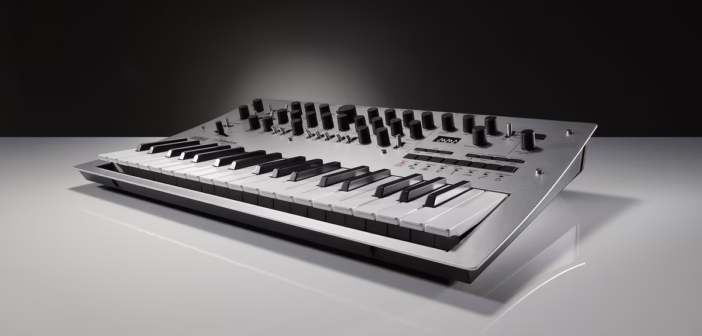Les curseurs d'enveloppe attaque, decay, sustain et release sur un synthétiseur analogique