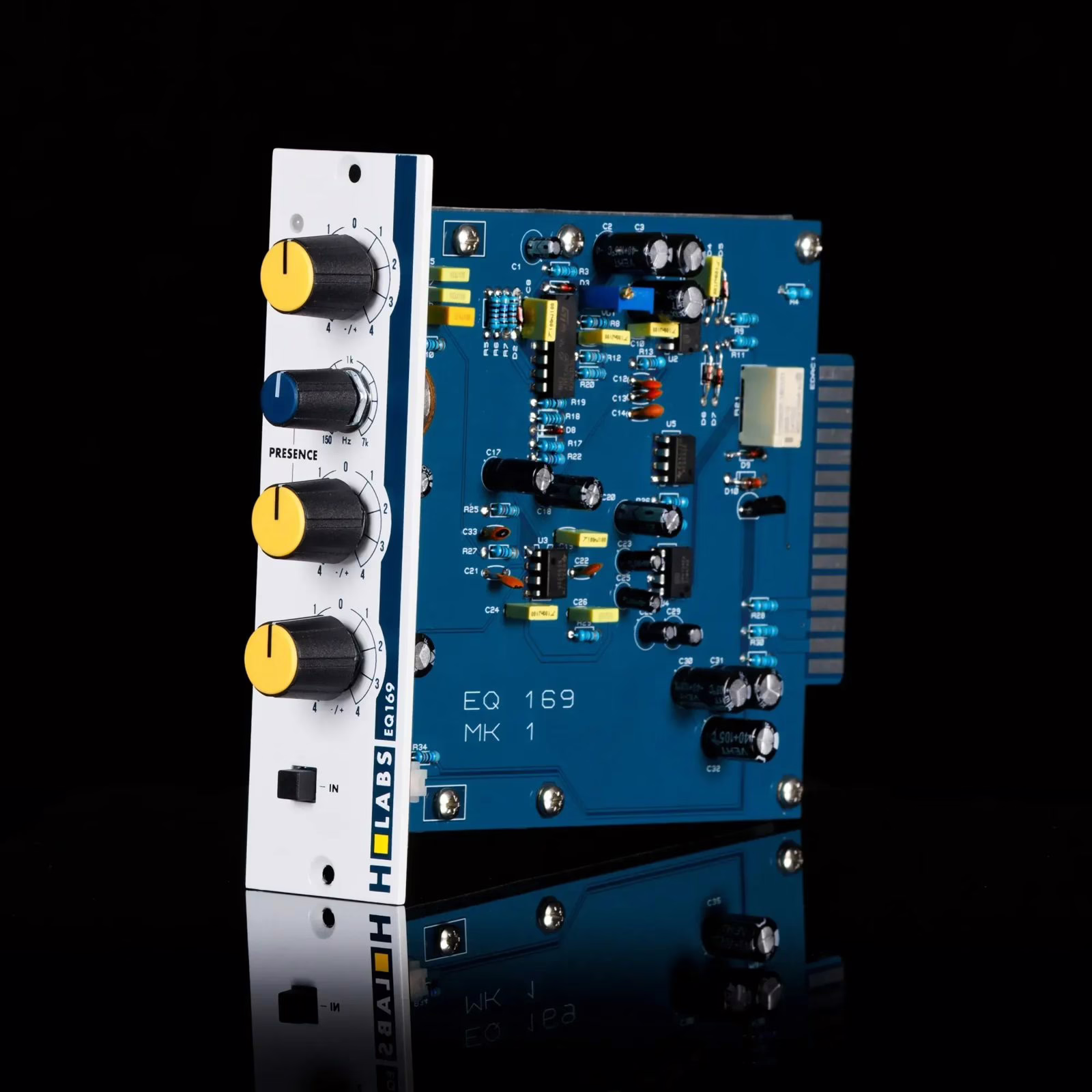 L'egaliseur HLabs EQ169 trois bandes