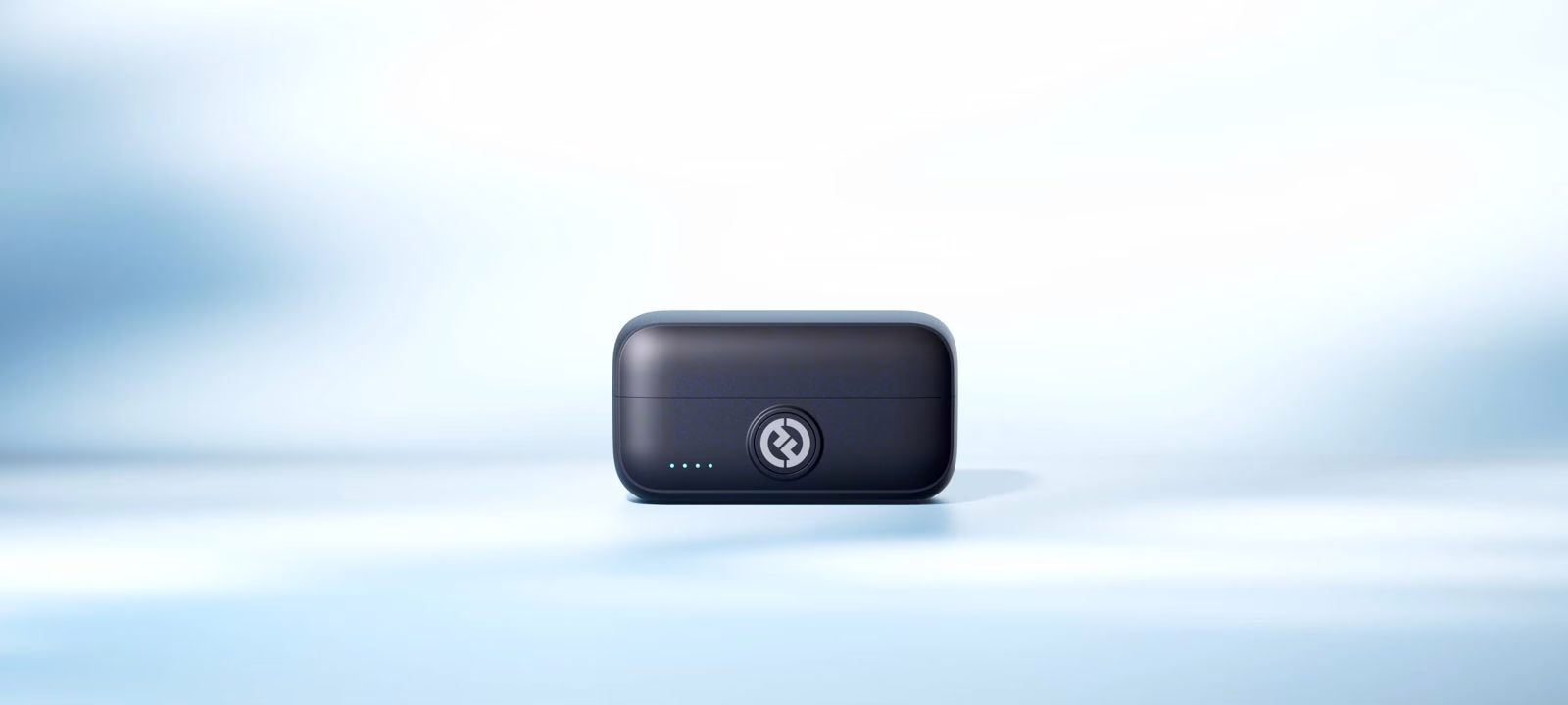 The charging case of the Hollyland LARK M3 wireless system