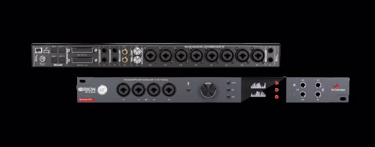 Interface audio haut de gamme dotée d'une horloge interne et d'une entrée word clock
