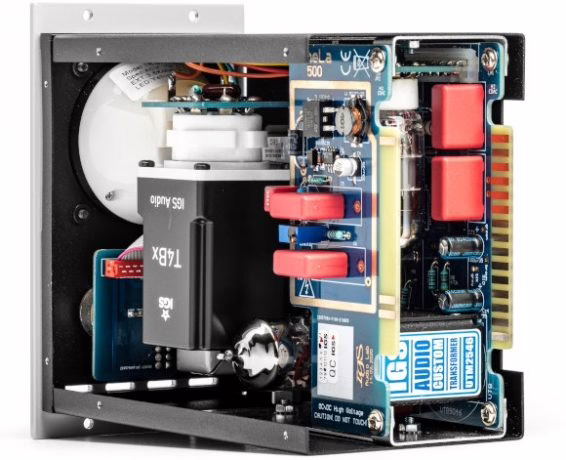 IGS Audio One LA 500, tube opto compressor in the 500 Series format