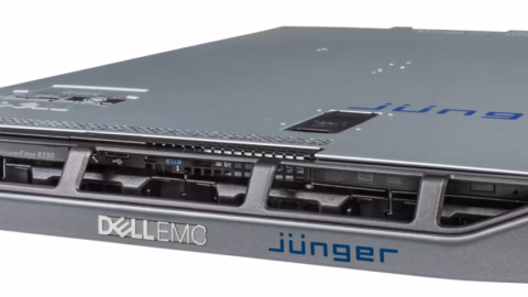 Serveur flexAIserver de Junger Audio, plateforme materielle flexAI
