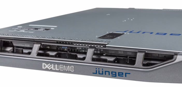 Serveur flexAIserver de Junger Audio, plateforme materielle flexAI