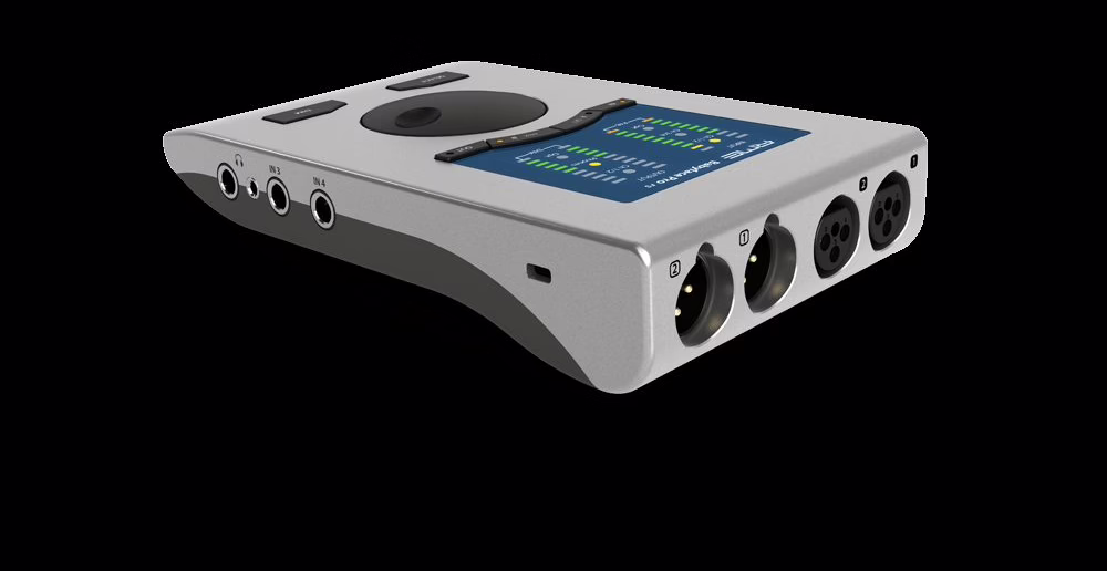 Interface audio RME Babyface Pro FS, reference en faible latence