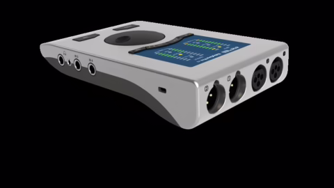 Interface audio RME Babyface Pro FS, reference en faible latence