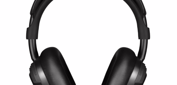 Le casque de monitoring sans fil LEWITT LW6, vue de trois quarts