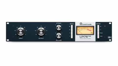 Lindell Audio LiN76 MKII : le compresseur FET façon 1176 se refait une jeunesse