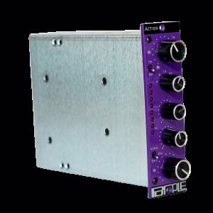 Purple Audio Action, FET compressor in the 500 Series format
