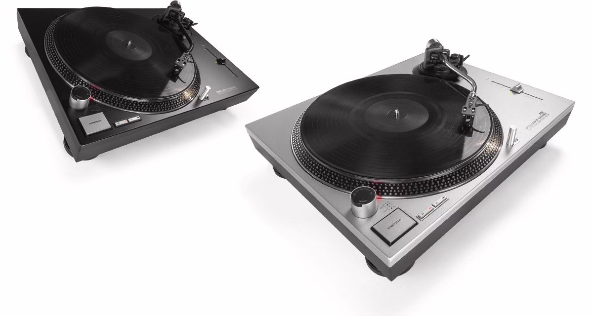 Le plateau en fonte d'aluminium et la cellule OM Black de la Reloop RP-2000 MK4