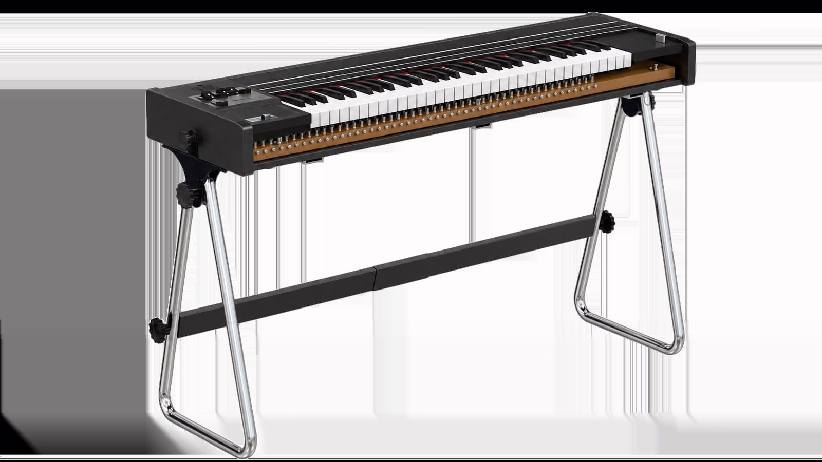 Rendu du plugin Rhodes Clav Pro et de son panneau de commandes