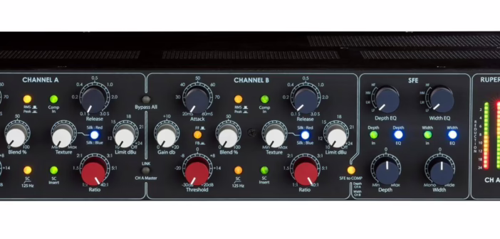 Le Master Buss Processor de Rupert Neve Designs, dont le plugin Portico II reprend le comportement